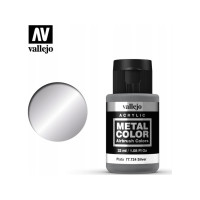 Produktbild för Vallejo 77.724, Silver, Vattenbaserad färg, Vätska, 32 ml, 1...