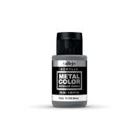 Produktbild för Vallejo 77.724, Silver, Vattenbaserad färg, Vätska, 32 ml, 1...