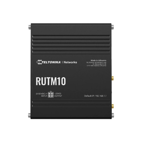 Teltonika Teltonika RUTM10 - trådlös router - Wi-Fi 5