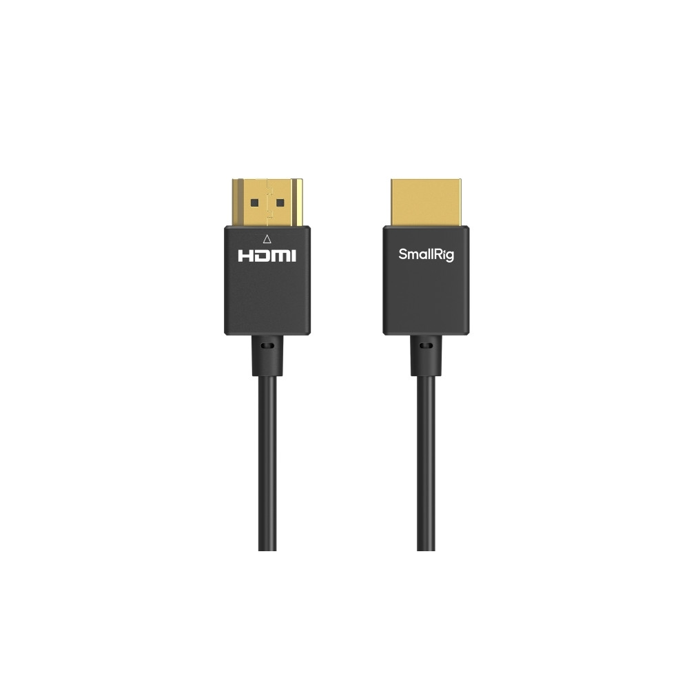 Produktbild för SmallRig 4794, 1 m, HDMI Typ A (standard), HDMI Typ A (stand...
