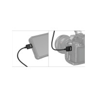 Produktbild för SmallRig 4794, 1 m, HDMI Typ A (standard), HDMI Typ A (stand...