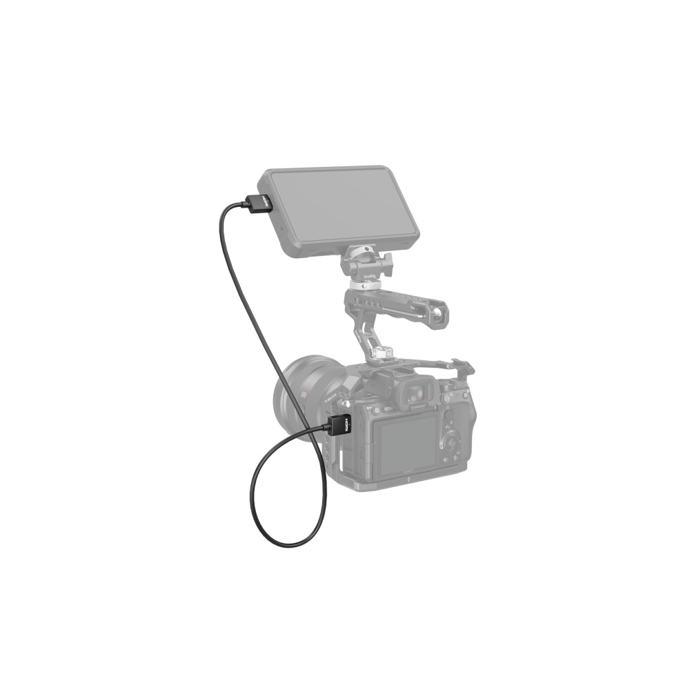 Produktbild för SmallRig 4794, 1 m, HDMI Typ A (standard), HDMI Typ A (stand...
