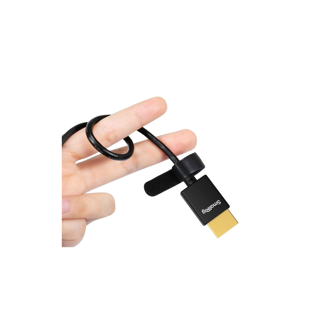 Produktbild för SmallRig 4794, 1 m, HDMI Typ A (standard), HDMI Typ A (stand...