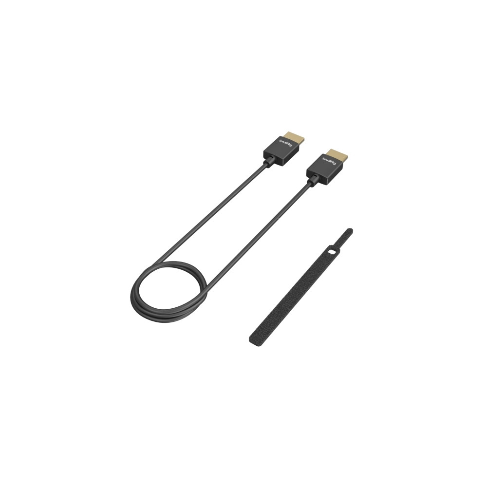Produktbild för SmallRig 4794, 1 m, HDMI Typ A (standard), HDMI Typ A (stand...