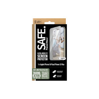Produktbild för SAFE. by PanzerGlass - skärmskydd för mobiltelefon - ultrabred passning