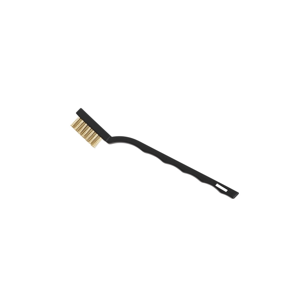 Produktbild för Arbeta den av millarco® mini stålborstar stål/mässing/nylon...