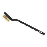 Produktbild för Arbeta den av millarco® mini stålborstar stål/mässing/nylon...