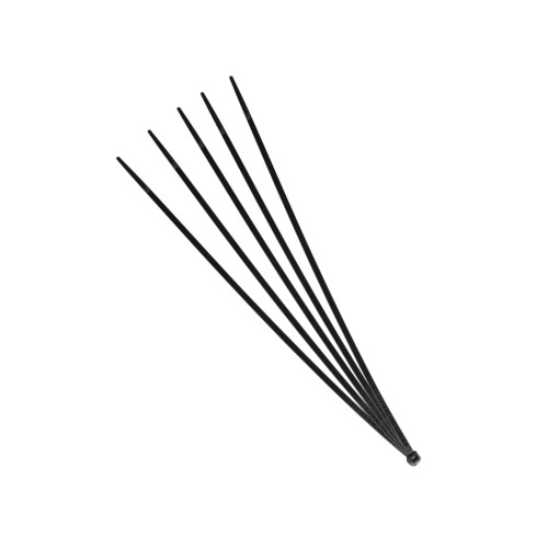 Work>it Work it by millarco® Kabelstrips 3,6 x 250 mm. 50 stk. sort.