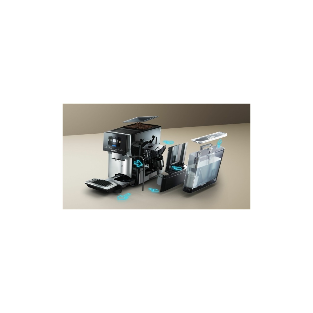 Produktbild för Siemens EQ.700 TP715D01, Espressomaskin, 2,4 l, Kaffebönor,...