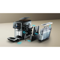 Produktbild för Siemens EQ.700 TP715D01, Espressomaskin, 2,4 l, Kaffebönor,...
