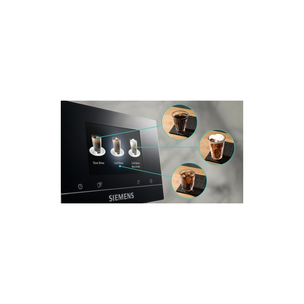 Produktbild för Siemens EQ.700 TP715D01, Espressomaskin, 2,4 l, Kaffebönor,...