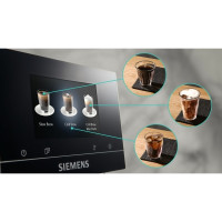 Produktbild för Siemens EQ.700 TP715D01, Espressomaskin, 2,4 l, Kaffebönor,...