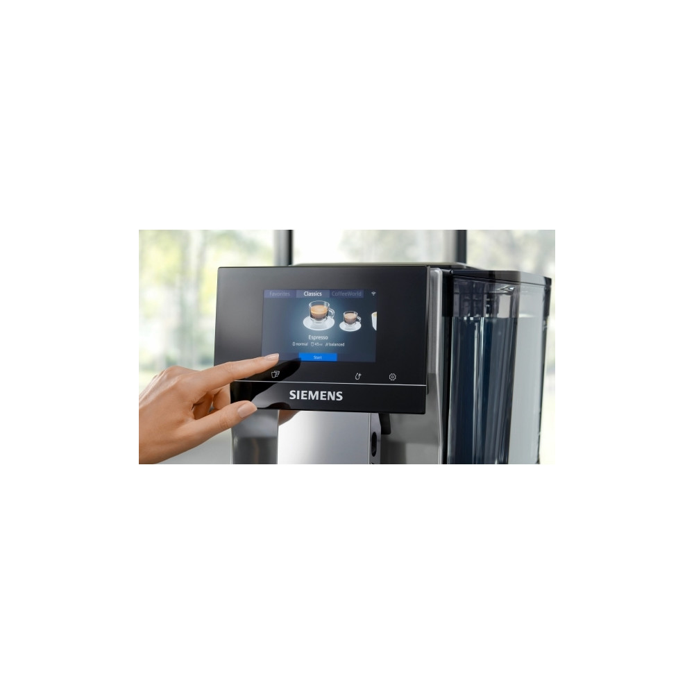 Produktbild för Siemens EQ.700 TP715D01, Espressomaskin, 2,4 l, Kaffebönor,...