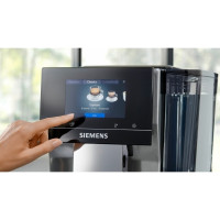 Produktbild för Siemens EQ.700 TP715D01, Espressomaskin, 2,4 l, Kaffebönor,...