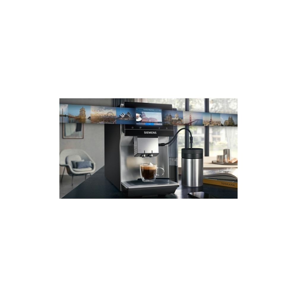 Produktbild för Siemens EQ.700 TP715D01, Espressomaskin, 2,4 l, Kaffebönor,...