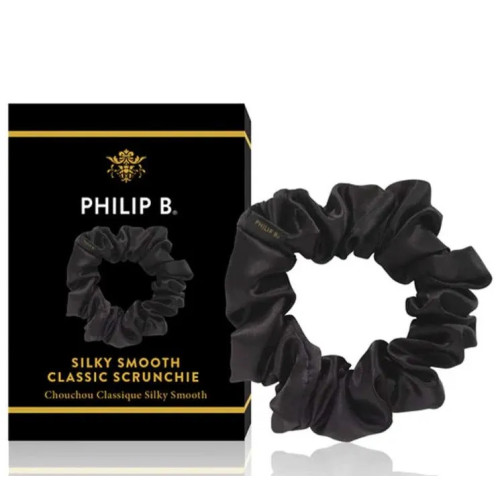 Philip B Philip B - Classic Black Scrunchie