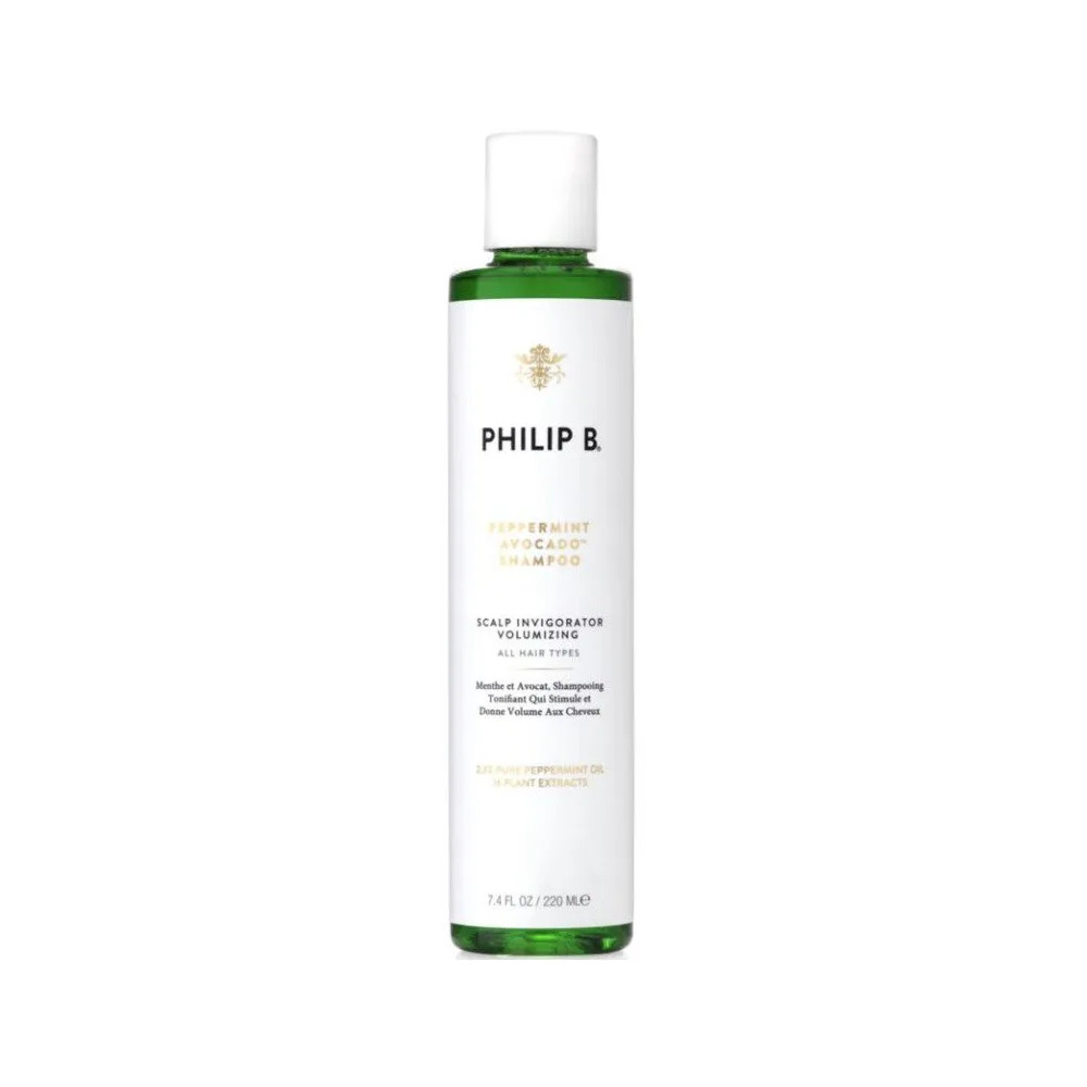 Produktbild för Philip B. Peppermint & Avocado Volumizing & Clarifying Shamp...