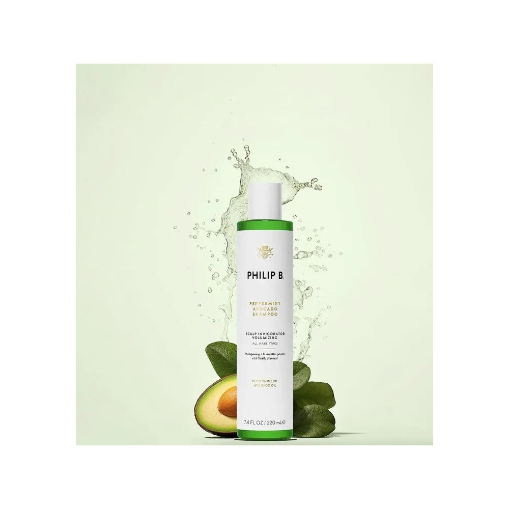 Produktbild för Philip B. Peppermint & Avocado Volumizing & Clarifying Shamp...