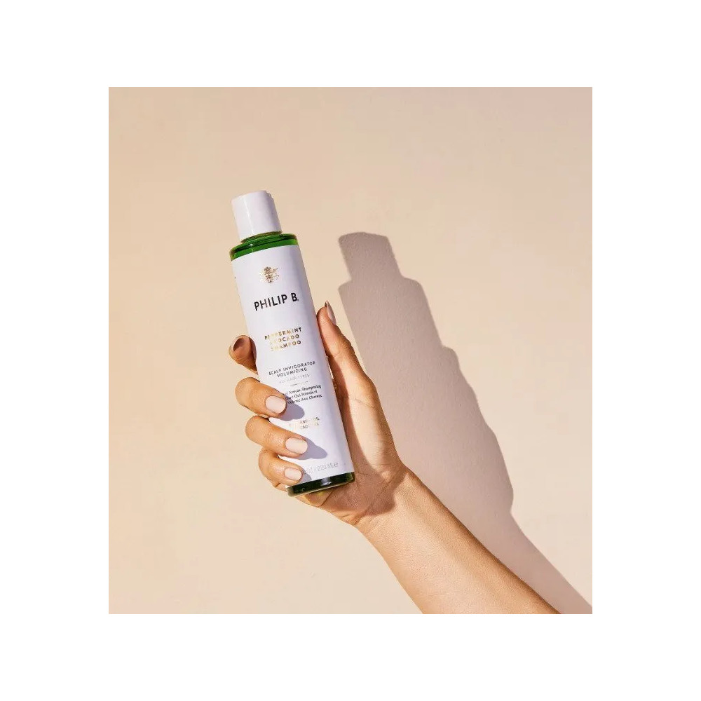Produktbild för Philip B. Peppermint & Avocado Volumizing & Clarifying Shamp...