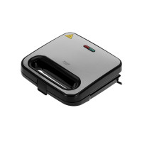 Produktbild för Adler AD 3076 - smörgåsgrill - silver/svart