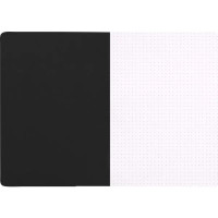 Produktbild för Clairefontaine Rhodia klammerhäfte A5 rutat/dottrat papper