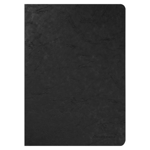 Clairefontaine Clairefontaine "Age Bag" svart anteckningsbok A4 96 sidor/48...