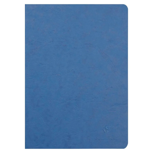 Clairefontaine Clairefontaine "Age Bag" blå anteckningsbok A4, 96 sidor/48...
