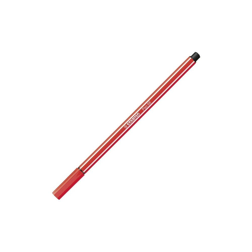 Produktbild för STABILO Pen 68, 20 färger, Multifärg, Rundad spets, 1 mm, Mu...