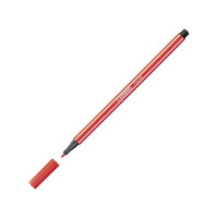 Produktbild för STABILO Pen 68, 20 färger, Multifärg, Rundad spets, 1 mm, Mu...