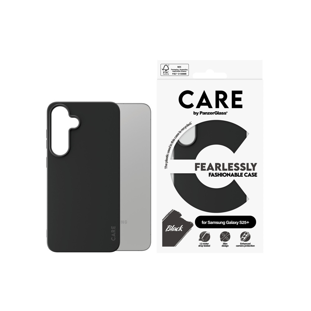 Produktbild för CARE by PanzerGlass - baksidesskydd för mobiltelefon