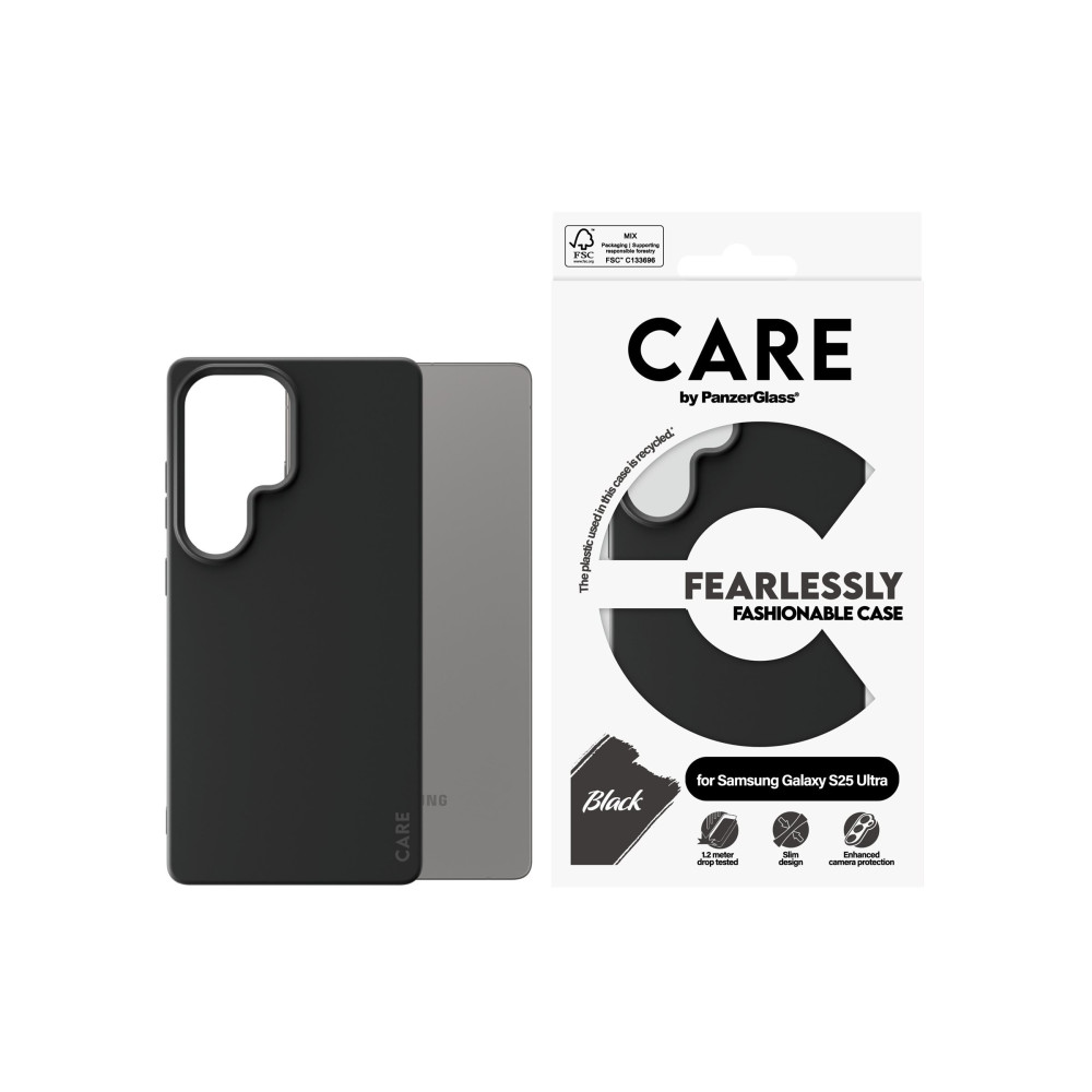 Produktbild för CARE by PanzerGlass - baksidesskydd för mobiltelefon