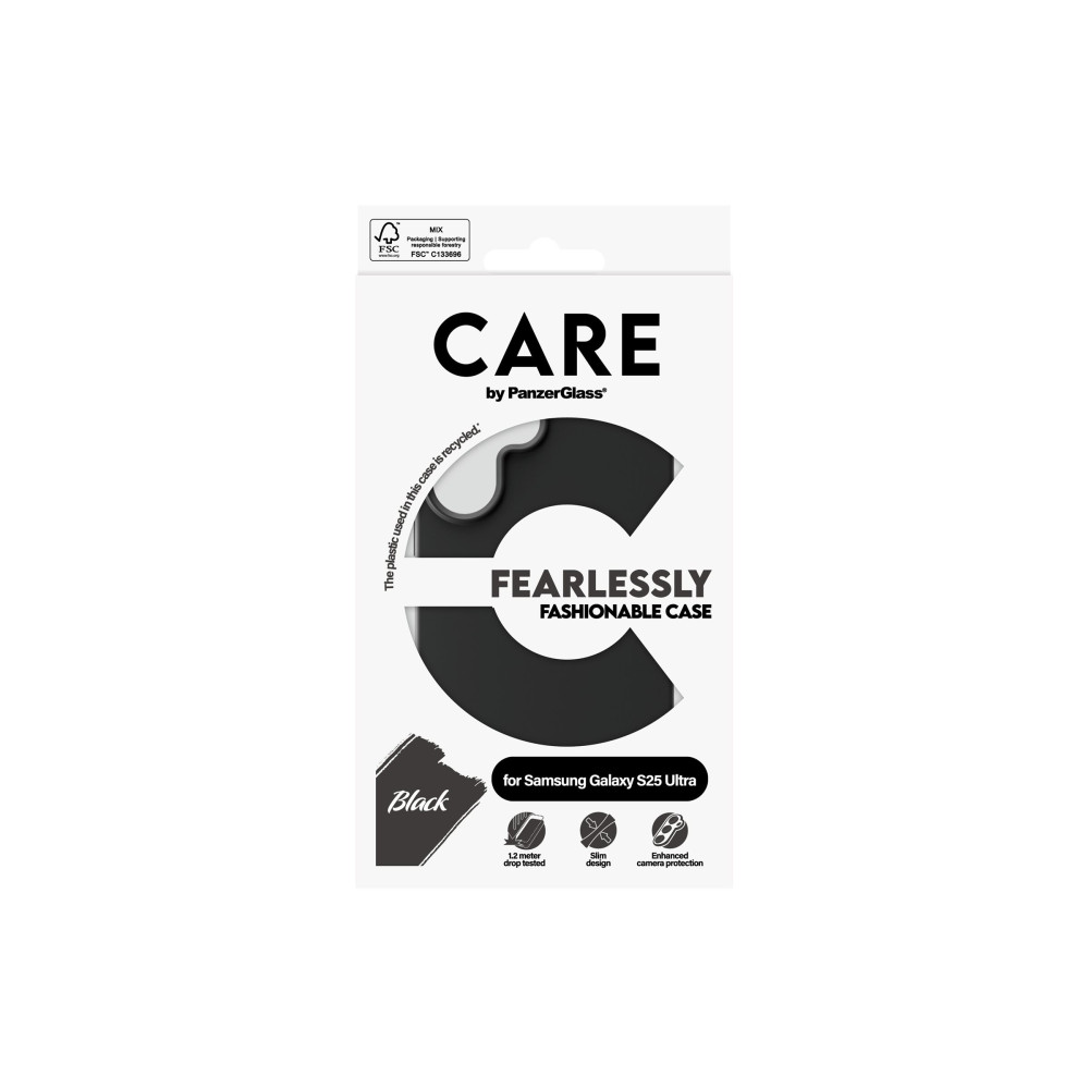 Produktbild för CARE by PanzerGlass - baksidesskydd för mobiltelefon