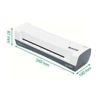 Produktbild för Leitz iLAM Home A4 - laminator - påse