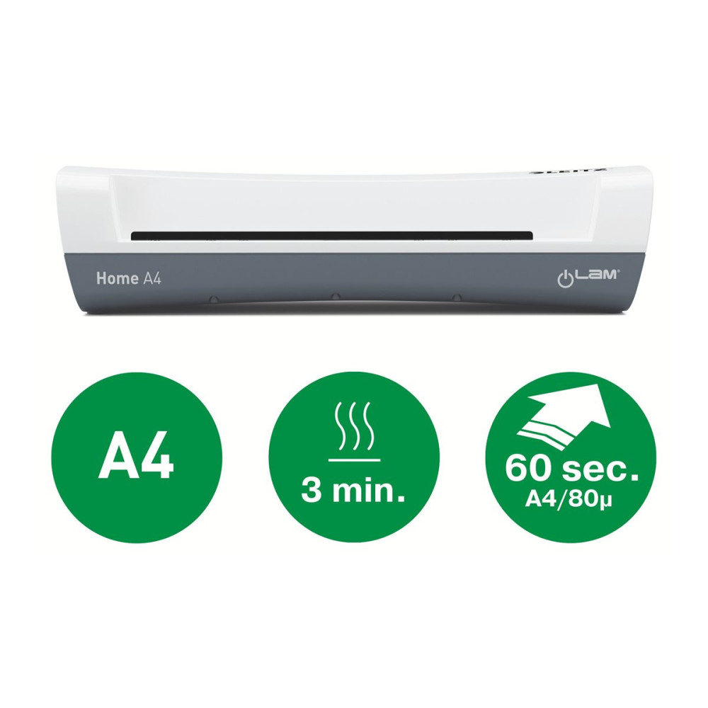 Produktbild för Leitz iLAM Home A4 - laminator - påse