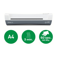 Produktbild för Leitz iLAM Home A4 - laminator - påse