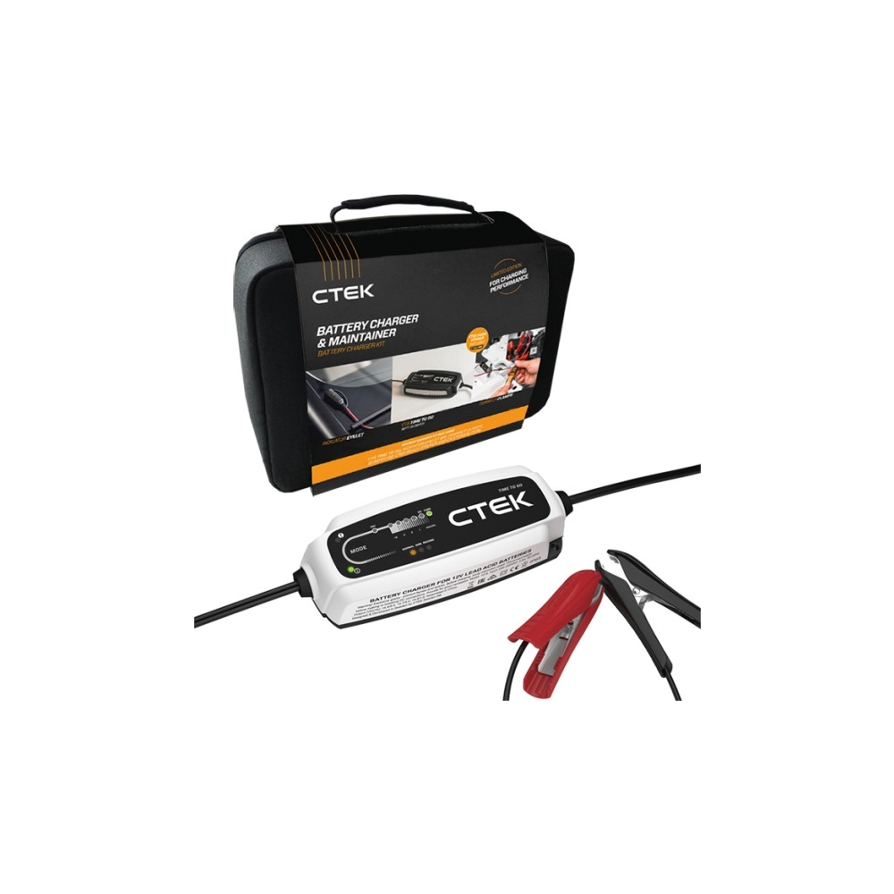 Produktbild för Ctek CT5 Time To Go batteriladdare