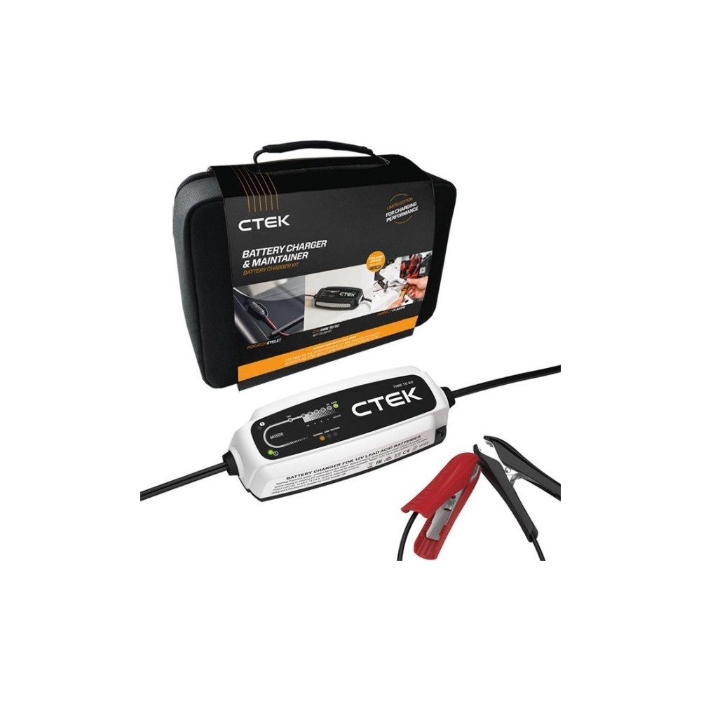 Produktbild för Ctek CT5 Time To Go batteriladdare