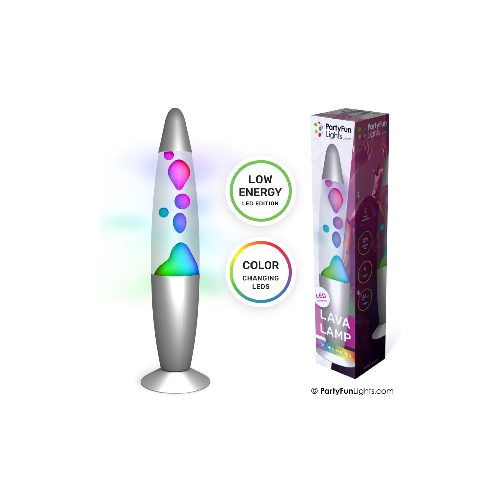 Produktbild för Nielsen Light bordslampa Lava-lampa