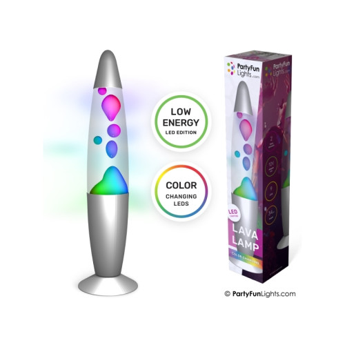 Partyfunlights Nielsen Light bordslampa Lava-lampa