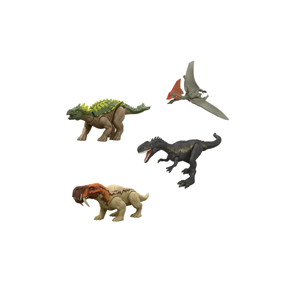 Produktbild för Jurassic World STRIKE ATTACK-sortiment, 4 år, Olika färger,...