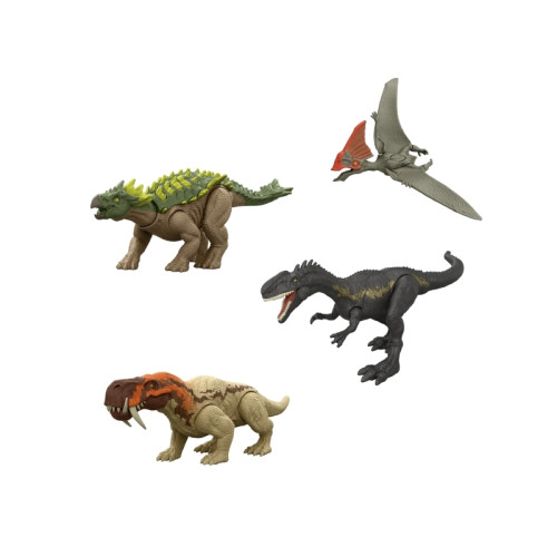 Jurassic World Jurassic World STRIKE ATTACK-sortiment, 4 år, Olika färger,...