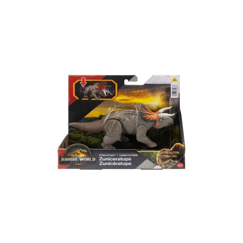 Produktbild för Jurassic World STRIKE ATTACK-sortiment, 4 år, Olika färger,...