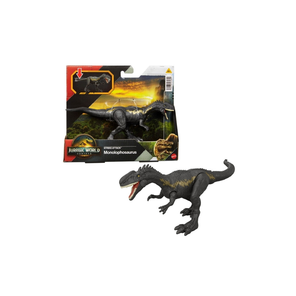 Produktbild för Jurassic World STRIKE ATTACK-sortiment, 4 år, Olika färger,...