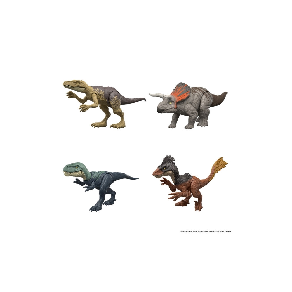 Produktbild för Jurassic World STRIKE ATTACK-sortiment, 4 år, Olika färger,...