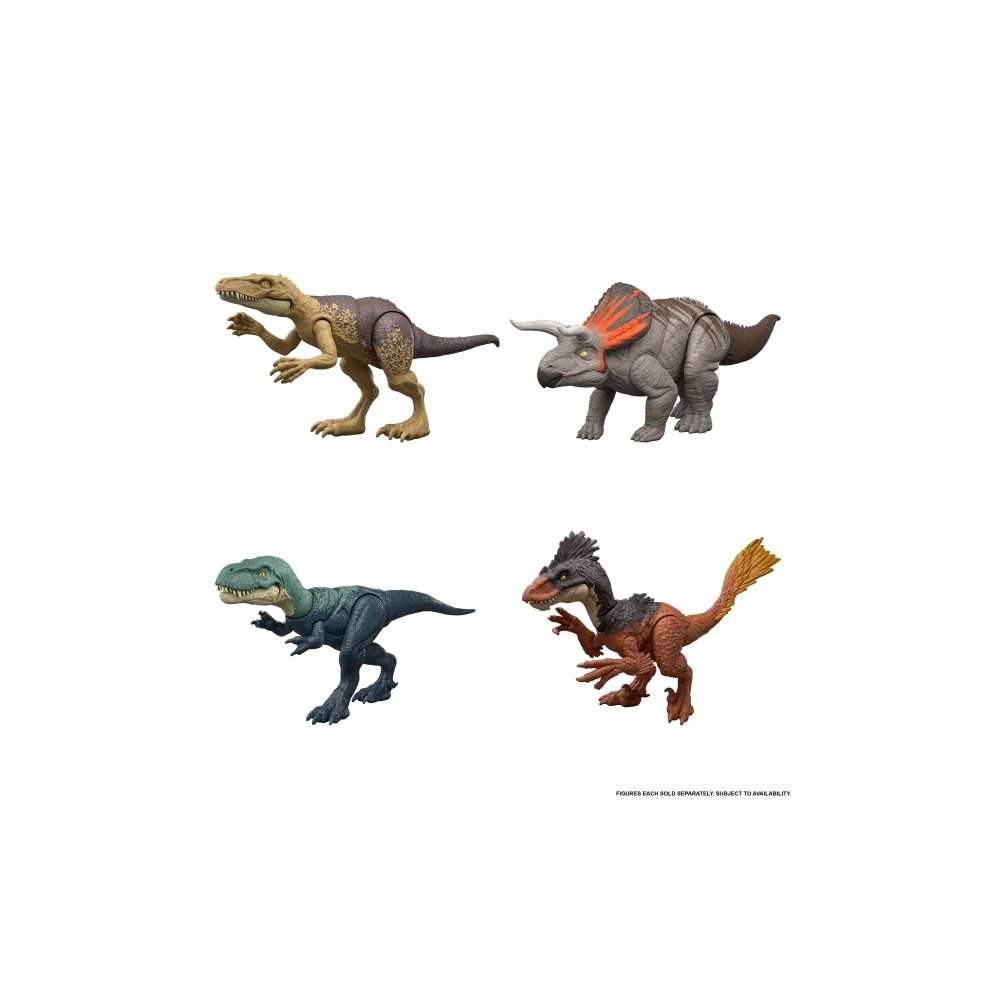 Produktbild för Jurassic World STRIKE ATTACK-sortiment, 4 år, Olika färger,...