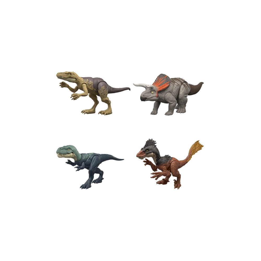 Produktbild för Jurassic World STRIKE ATTACK-sortiment, 4 år, Olika färger,...