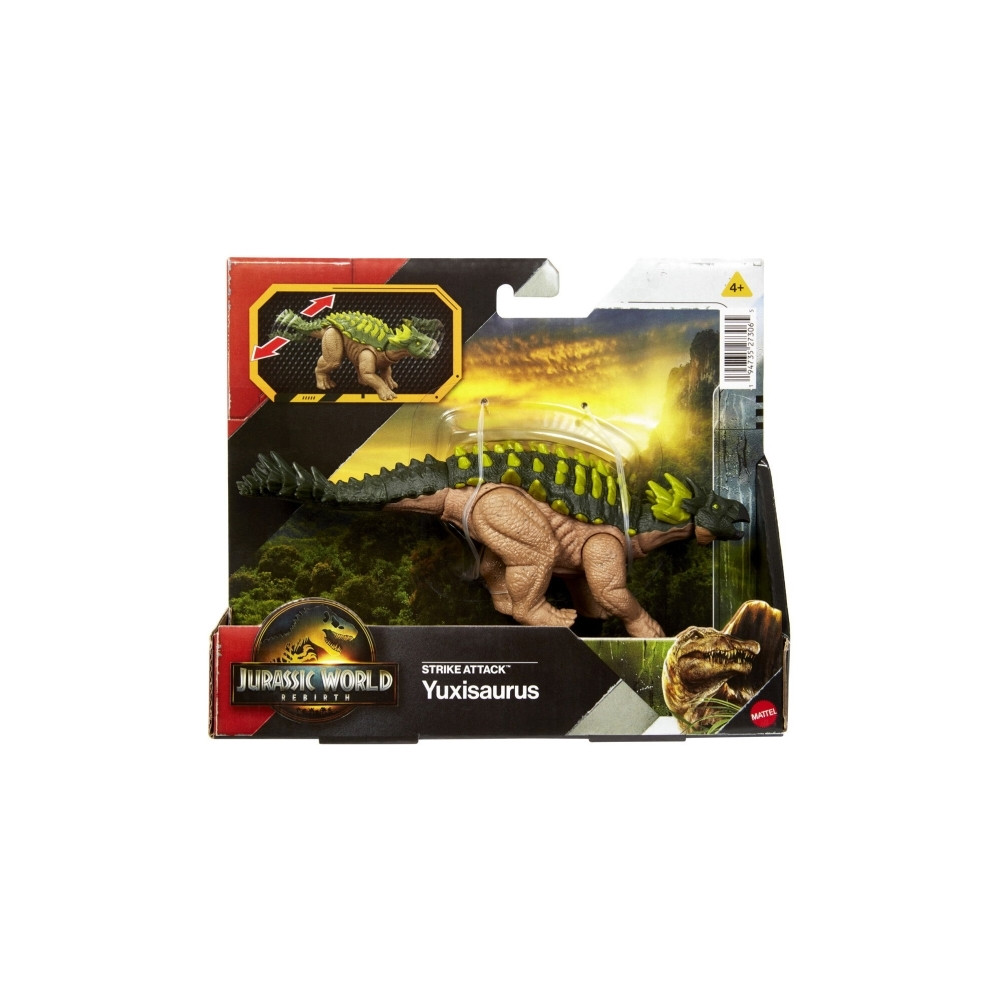 Produktbild för Jurassic World STRIKE ATTACK-sortiment, 4 år, Olika färger,...