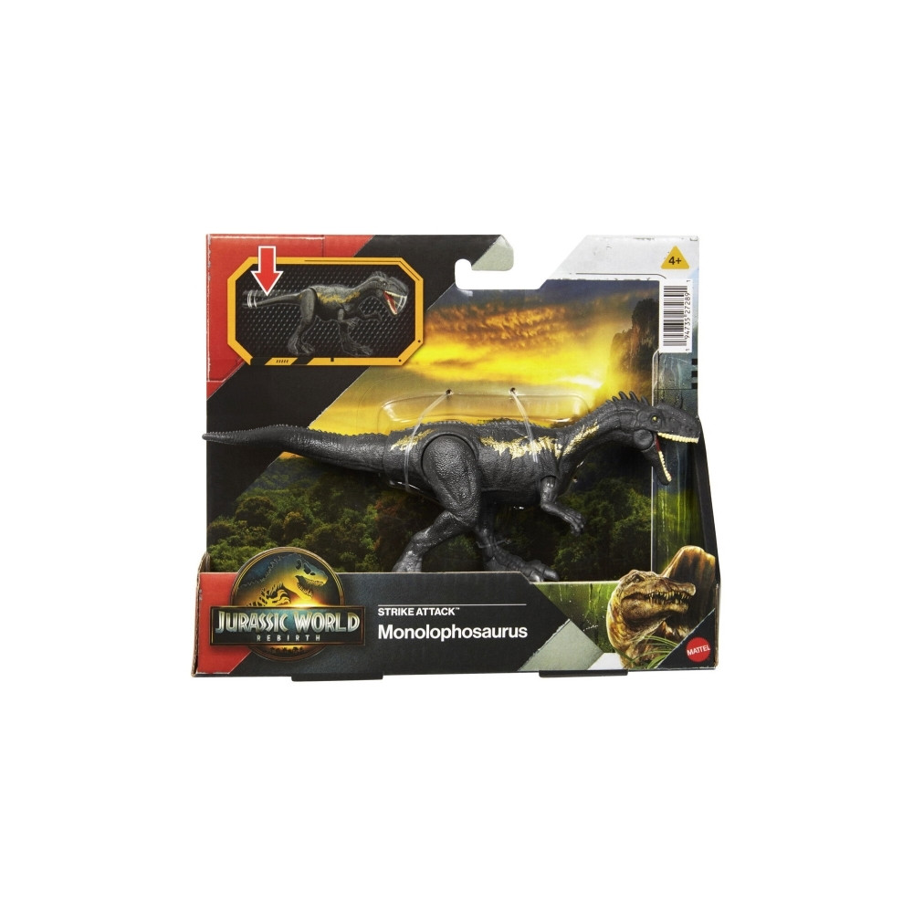 Produktbild för Jurassic World STRIKE ATTACK-sortiment, 4 år, Olika färger,...