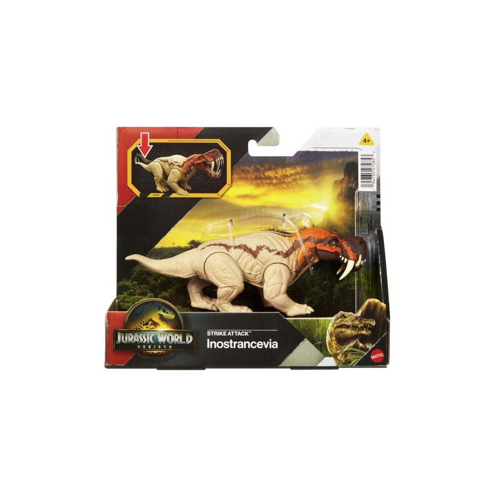 Produktbild för Jurassic World STRIKE ATTACK-sortiment, 4 år, Olika färger,...
