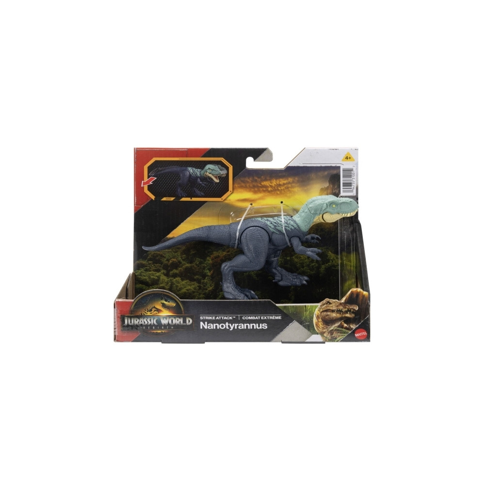 Produktbild för Jurassic World STRIKE ATTACK-sortiment, 4 år, Olika färger,...